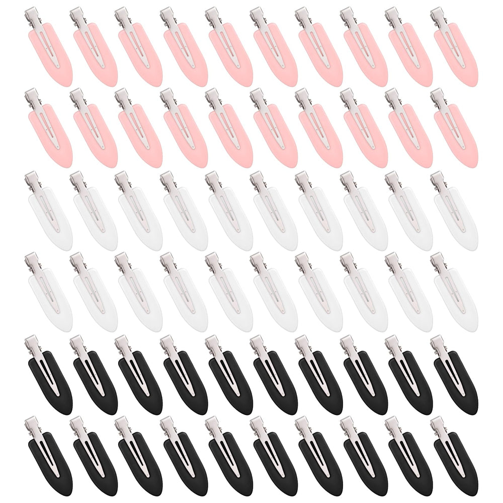 Qulkws front packaging showing 60 no bend clips, clear view and value