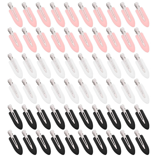 Qulkws front packaging showing 60 no bend clips, clear view and value