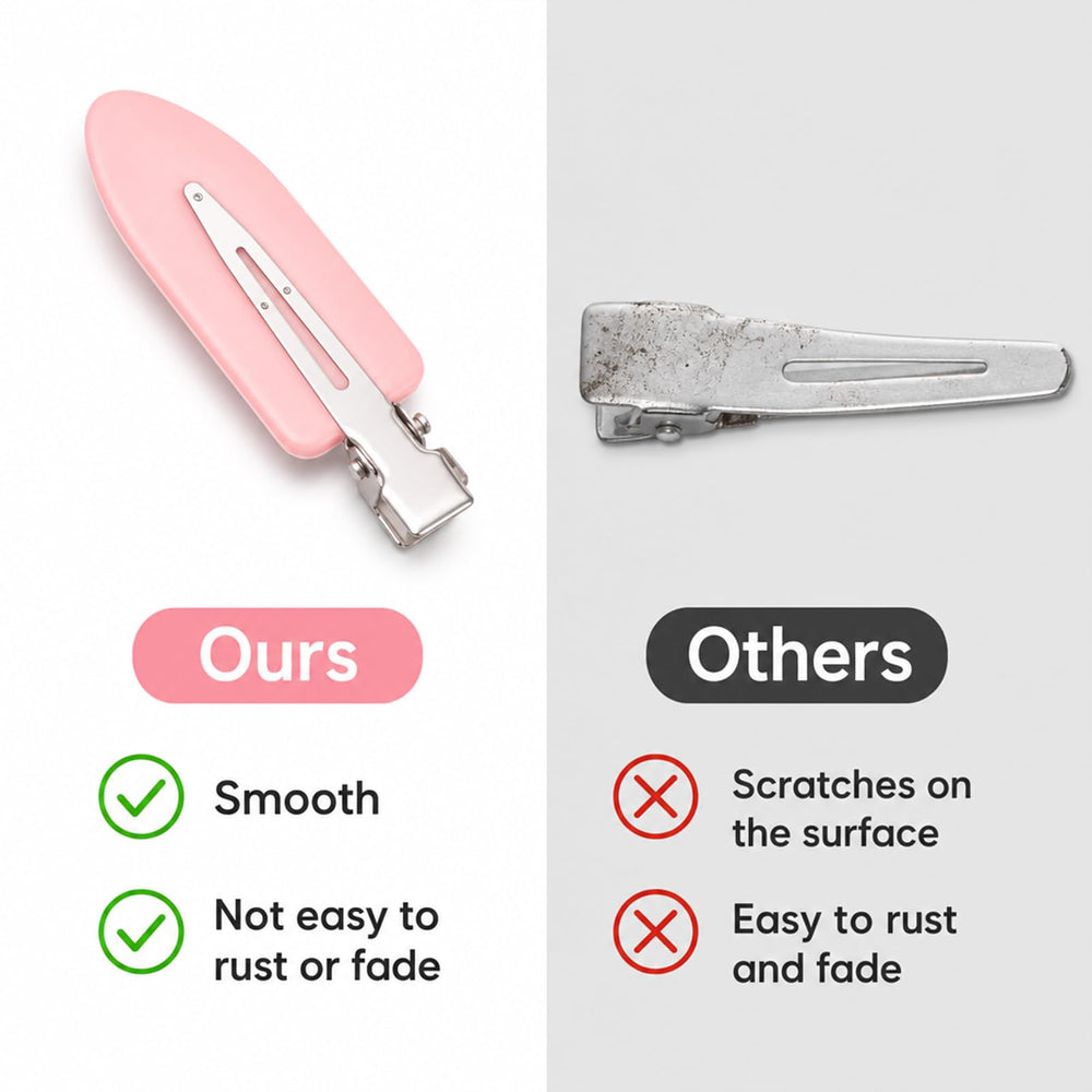 Qulkws clip held in hand showing compact size and travel-friendly benefit