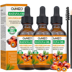 QUNGCO front packaging three bottles showing product and brand benefit of full set