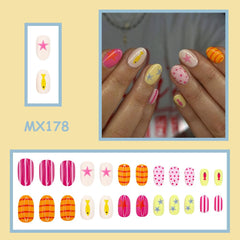 QUNQINLI glossy nail surface close-up highlighting smooth durable finish