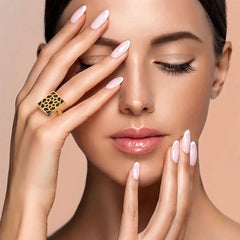 QUNQINLI included orange stick and cotton for clean prep and adhesion