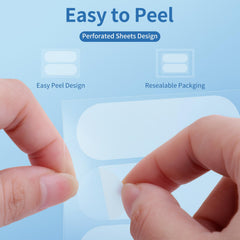 QUSTERE lifestyle image on bathroom counter showing ready-to-use blemish care