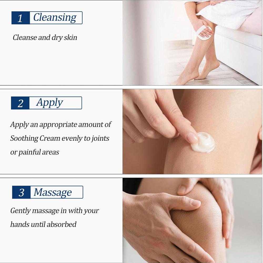 QUZOYU lifestyle photo of person standing comfortably after application