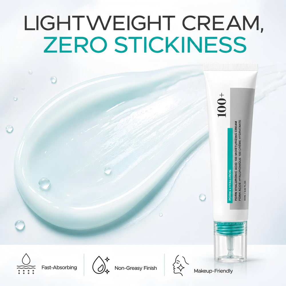 QVCQ absorption close-up showing hydrated, plumper-looking skin
