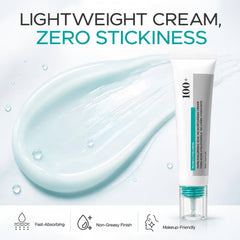 QVCQ absorption close-up showing hydrated, plumper-looking skin