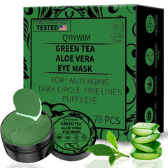 Qyiywim front packaging showing 70pcs and product claims for fast refresh
