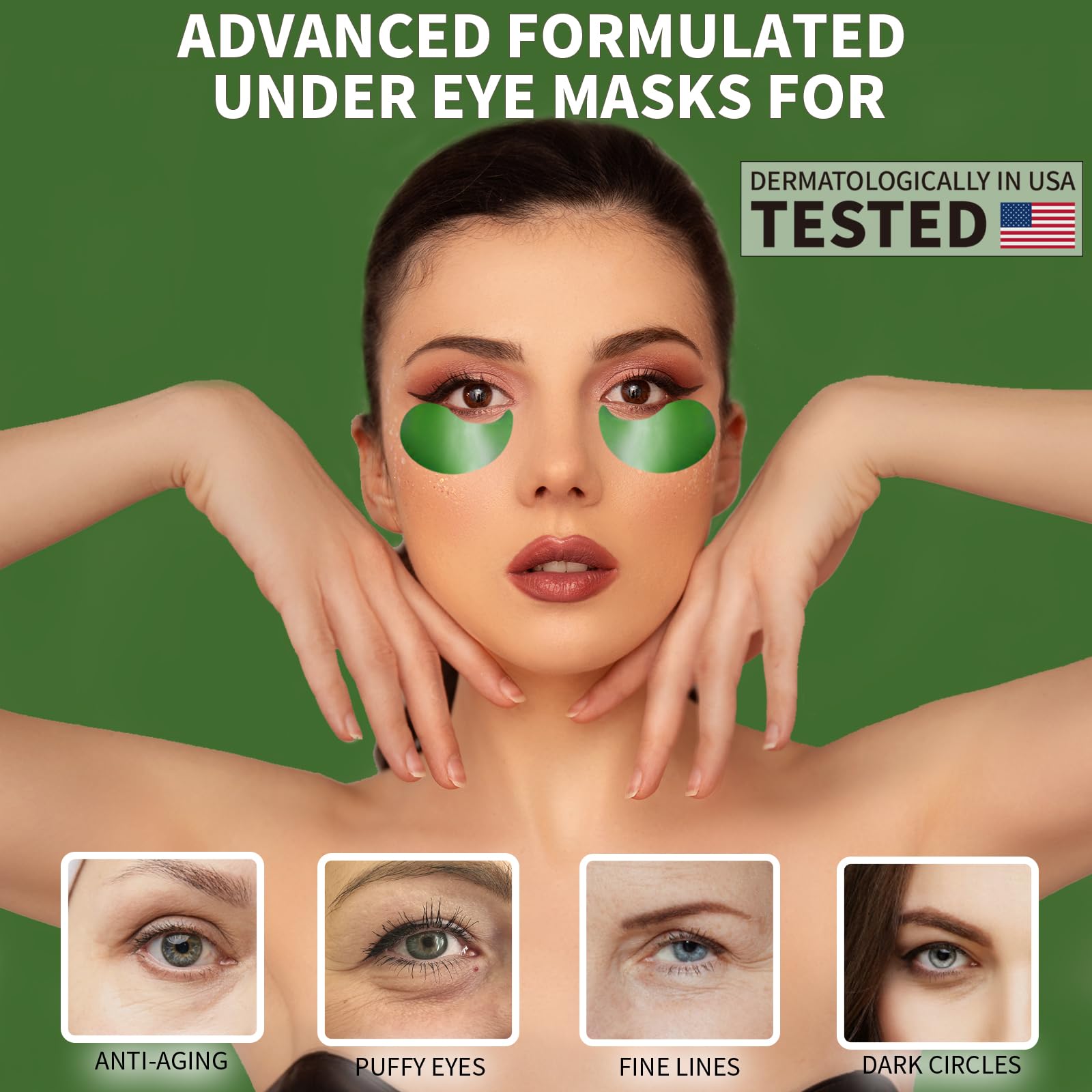 Qyiywim single patch close-up highlighting thin gel and easy application
