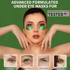 Qyiywim single patch close-up highlighting thin gel and easy application