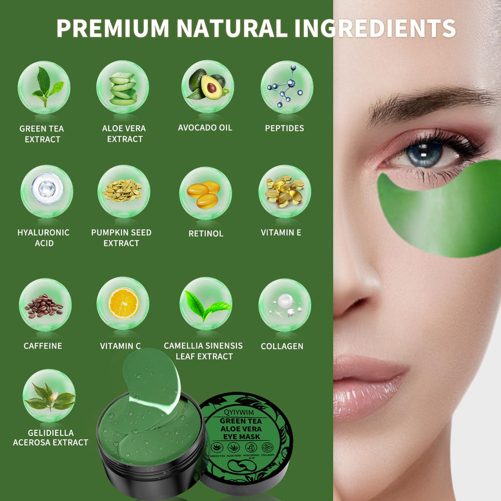 Qyiywim serum texture detail showing hydrating gel and visible moisture