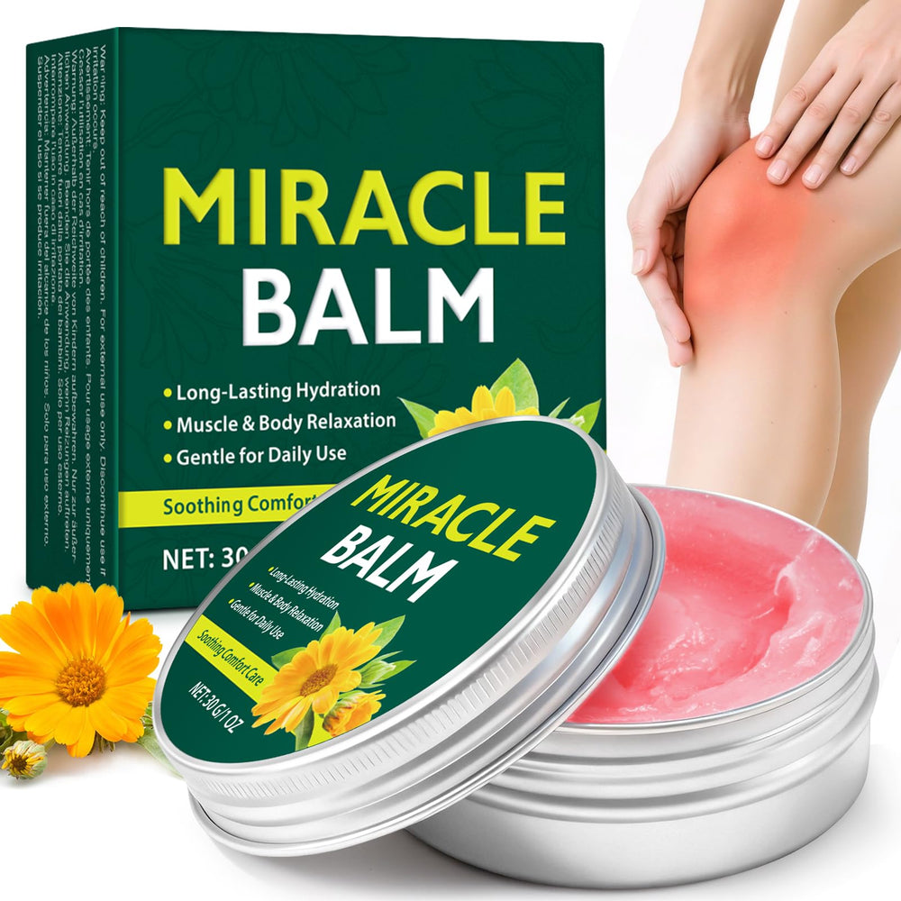 QYQIZWIA front packaging showing compact 1 oz balm for easy travel and soothing