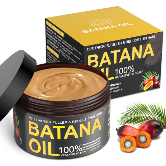 Qytin Batana front packaging showing jar and label for authentic sourcing benefit