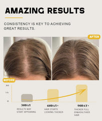 Qytin Batana being massaged into scalp to support stronger hair strands