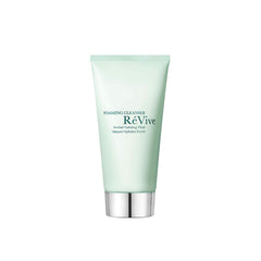 RéVive bottle front view showing clean packaging and hydrating cleanser