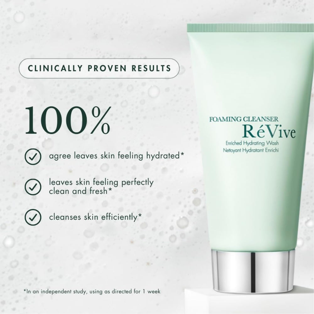 Vitamin E beads in RéVive formula dissolving for antioxidant skin support