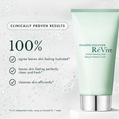 Vitamin E beads in RéVive formula dissolving for antioxidant skin support