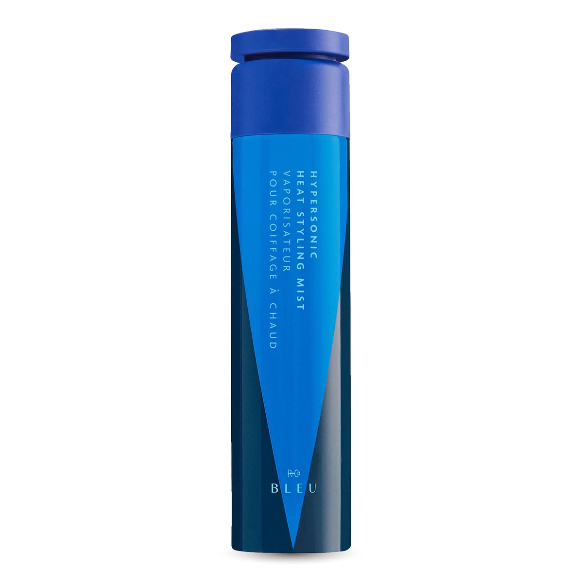 R+Co Hypersonic front packaging showing bottle and branding benefits