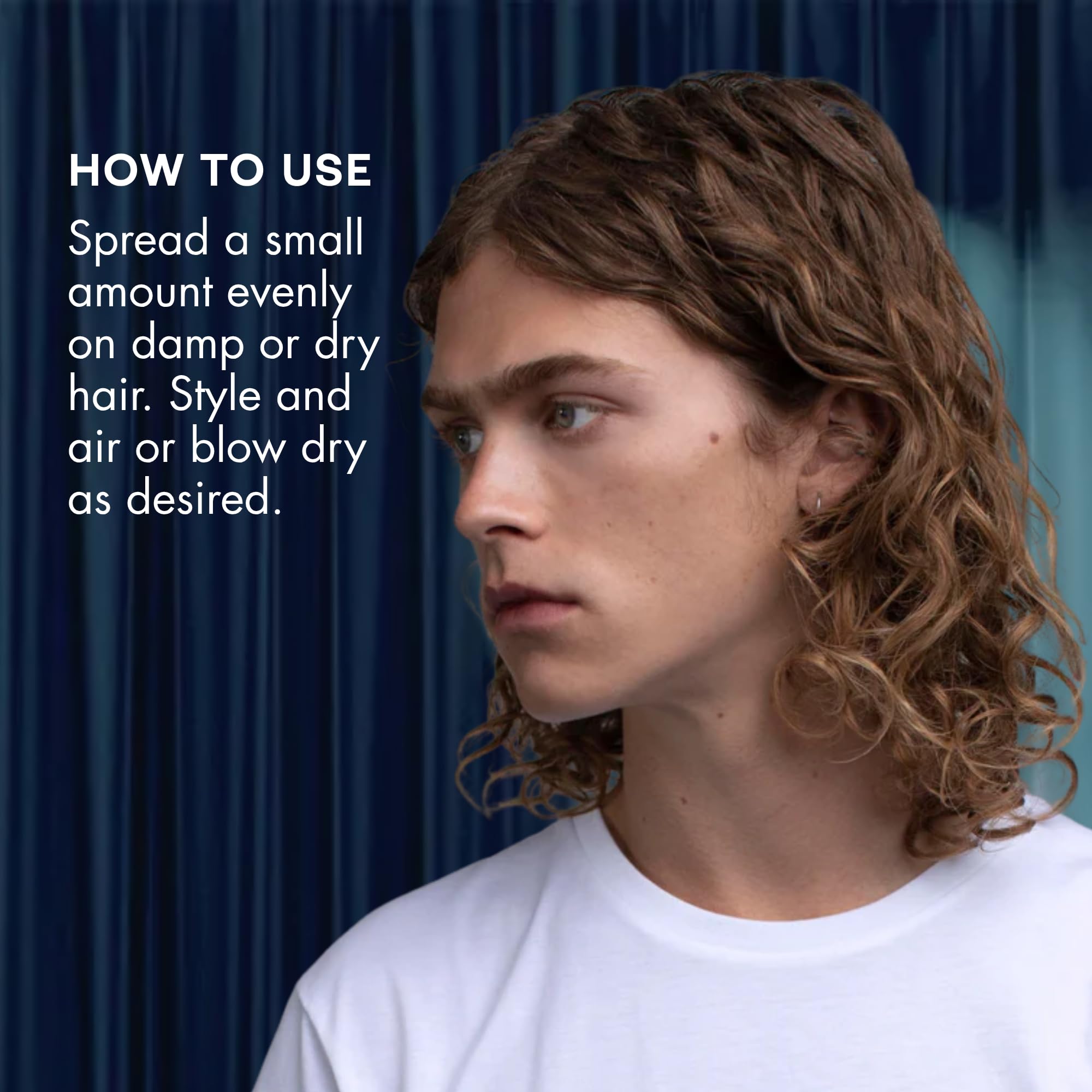 R+Co close-up on defined curls showing improved spring and separation