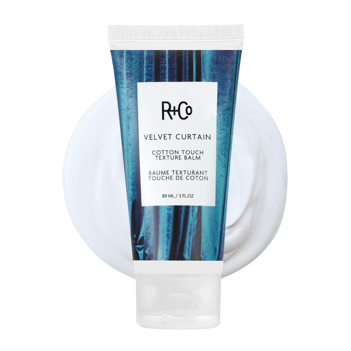R+Co front packaging showing the balm and sleek branding for easy identification