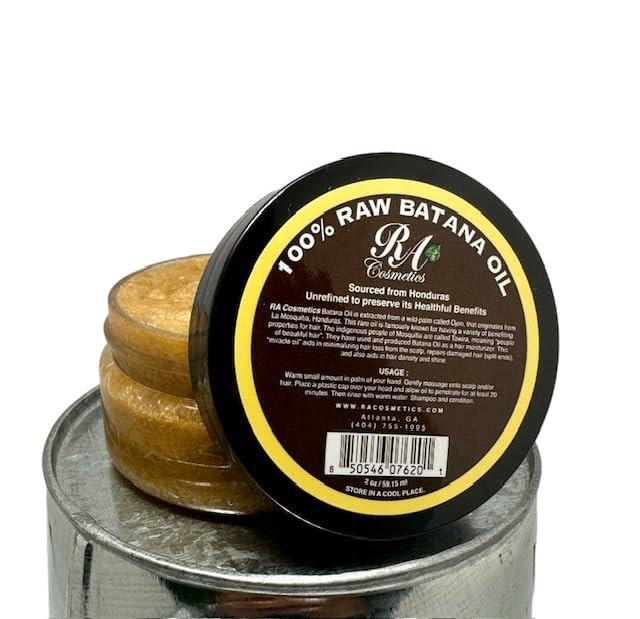 RA COSMETICS jar front view showing product label and compact 2 oz size benefit