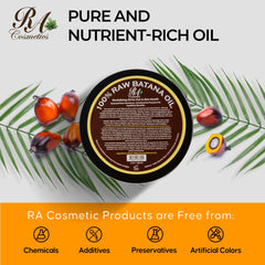 RA COSMETICS 2 oz jar beside common coin for scale to show travel friendly size