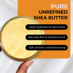 RA COSMETICS texture close-up revealing creamy paste and easy absorption benefit