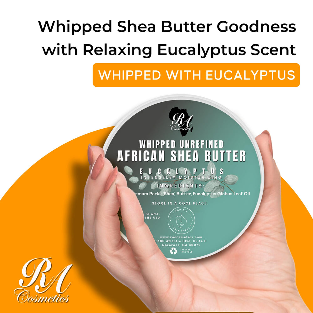 RA COSMETICS whipped texture close-up for easy absorption benefit