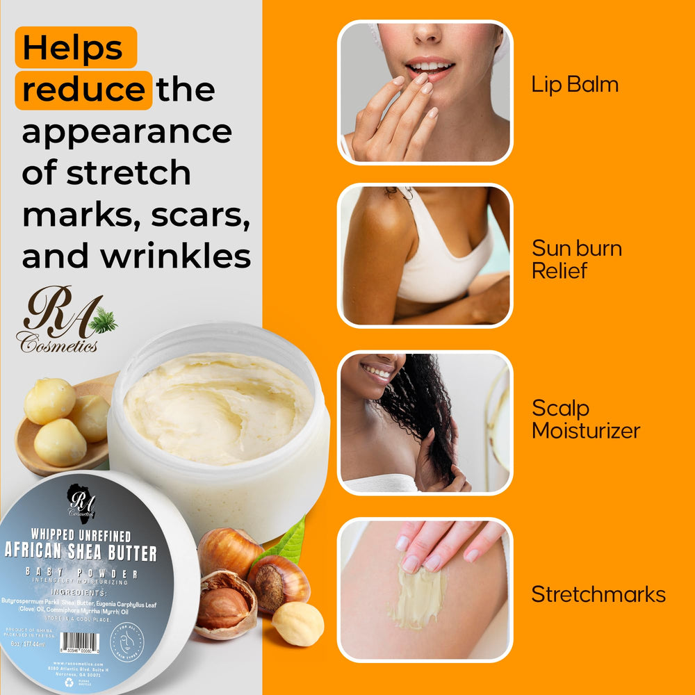 RA COSMETICS moisturizing dry elbows and heels for softer skin results