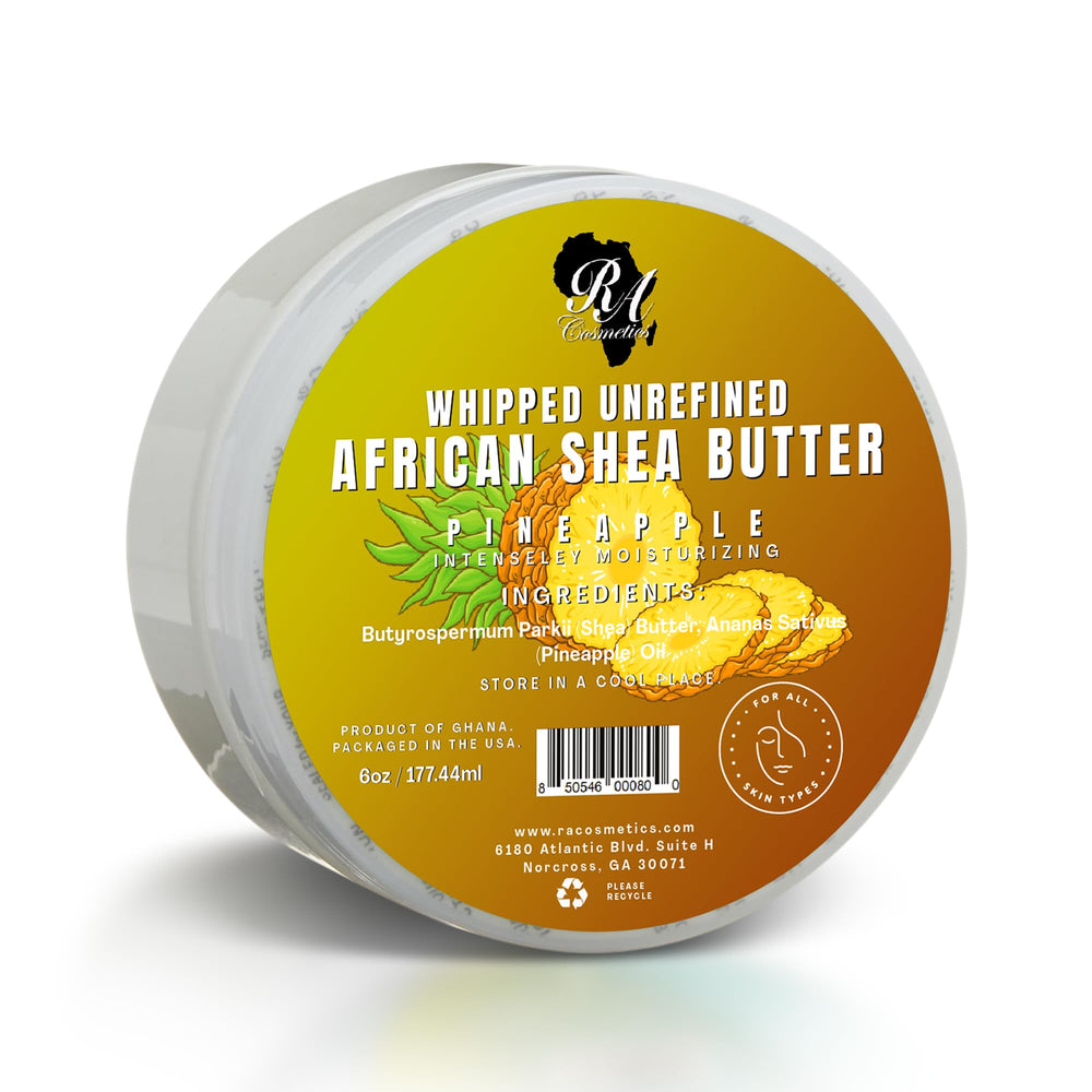 RA COSMETICS jar front view showcasing product and clean branding benefit hydration