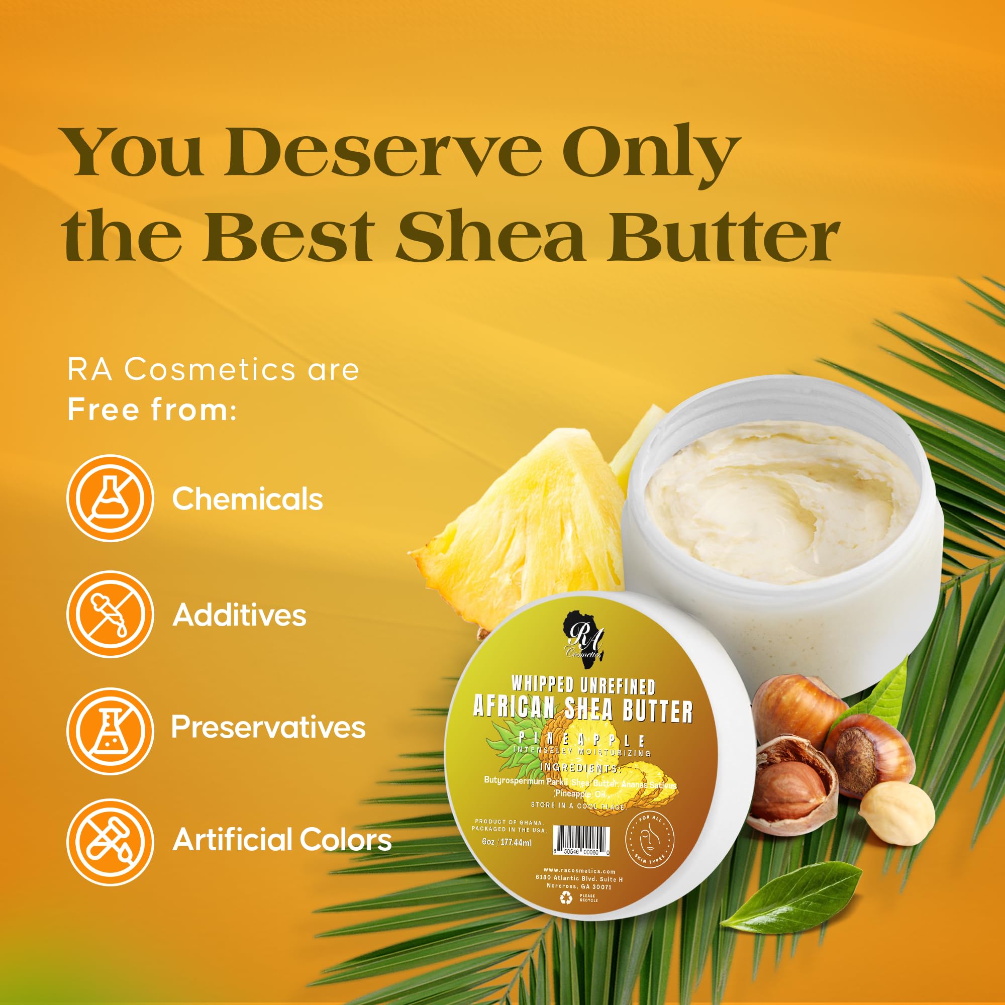 RA COSMETICS used on curly hair illustrating frizz control and added shine
