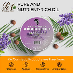 RA COSMETICS jar beside coin for 6oz size reference and portable daily use