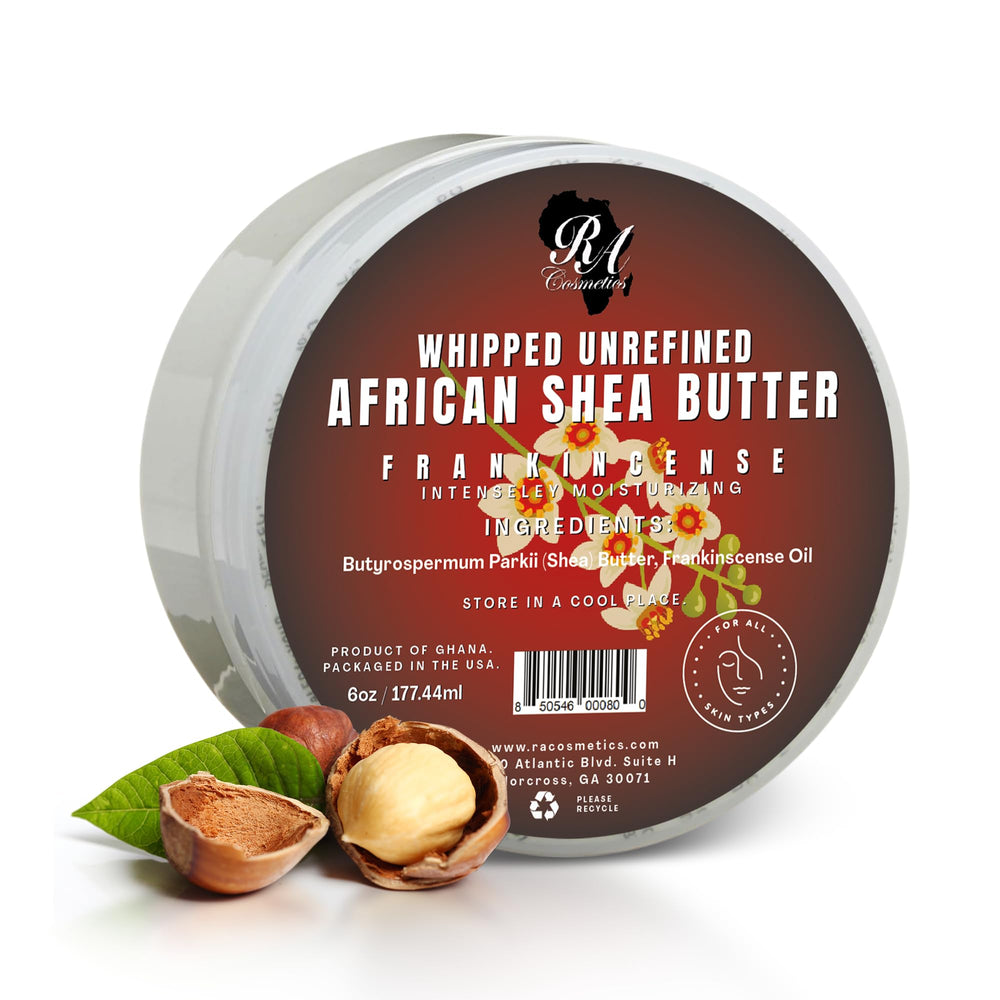 RA COSMETICS jar front view showing clean labeling and natural benefit