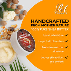 RA COSMETICS applied to palm demonstrating easy absorption and moisturization