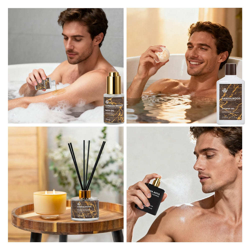 RA ROSA ACCA face-care items in hand demonstrating travel-friendly sizing benefit