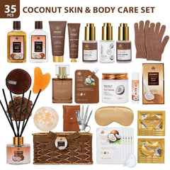 RA ROSA ACCA product layout flatlay showing variety and convenient routine