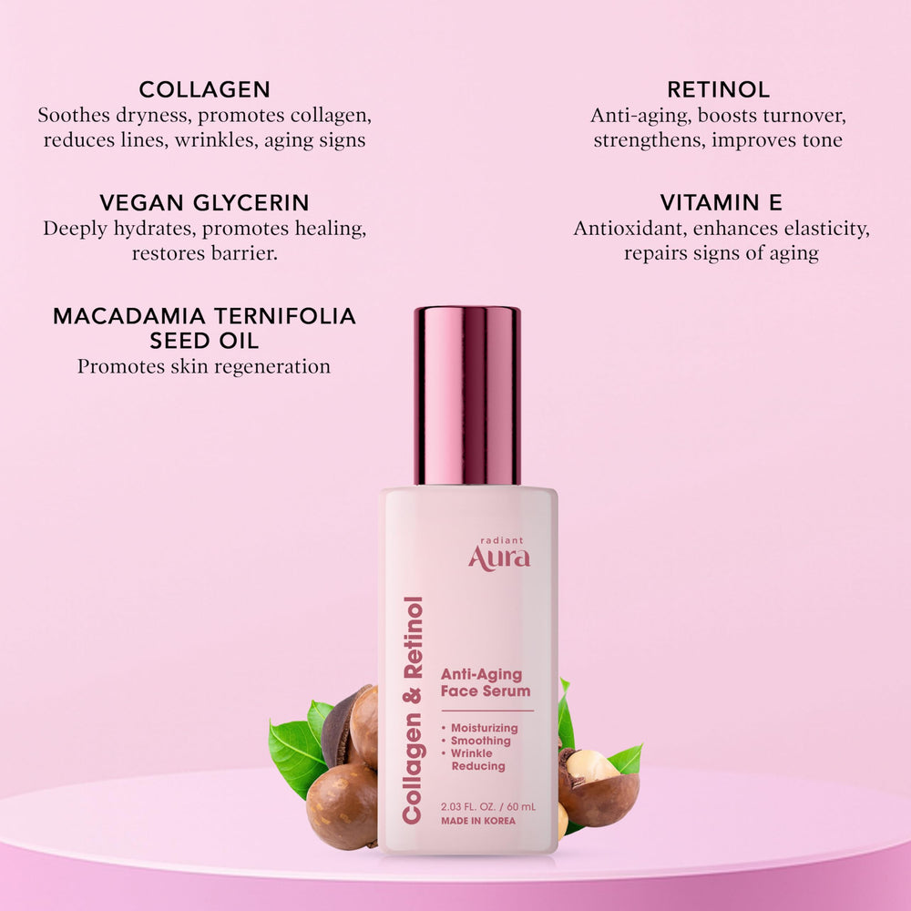 Radiant Aura applied on hand demonstrating smooth, non‑greasy finish