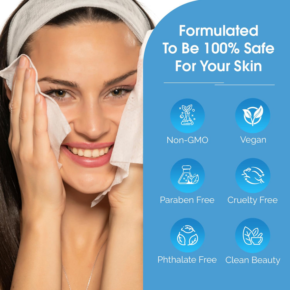 Radiant Aura ingredient drops highlighting hyaluronic acid benefits