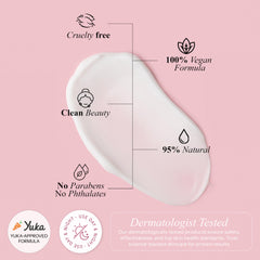 Radiant Aura product with hyaluronic visual to show hydration and plumping benefit