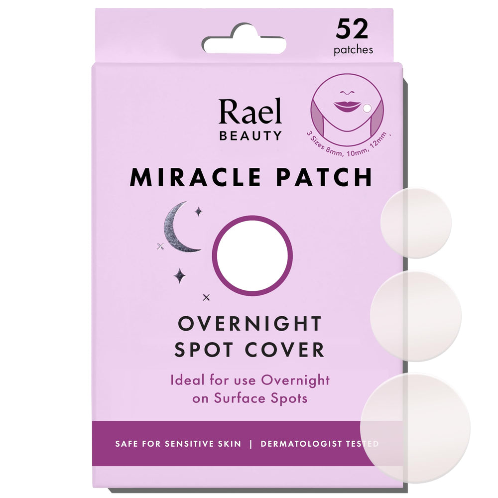 Rael front box packaging showing product and benefits