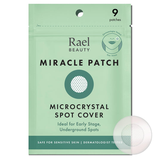 Rael front packaging showing product and count for clear identification benefit