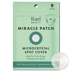 Rael front packaging showing product and count for clear identification benefit