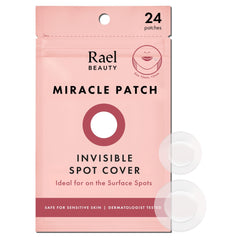 Rael front packaging showing clear spot patches and count, quick purchase benefit