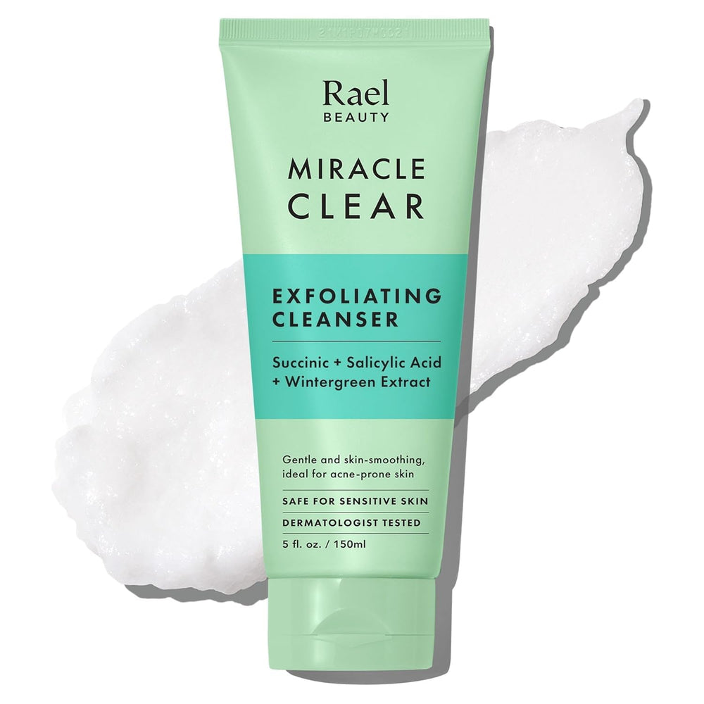 Rael front tube showing product packaging and easy identification benefit