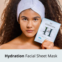 Rael individual mask pouch front displaying type labels for easy selection