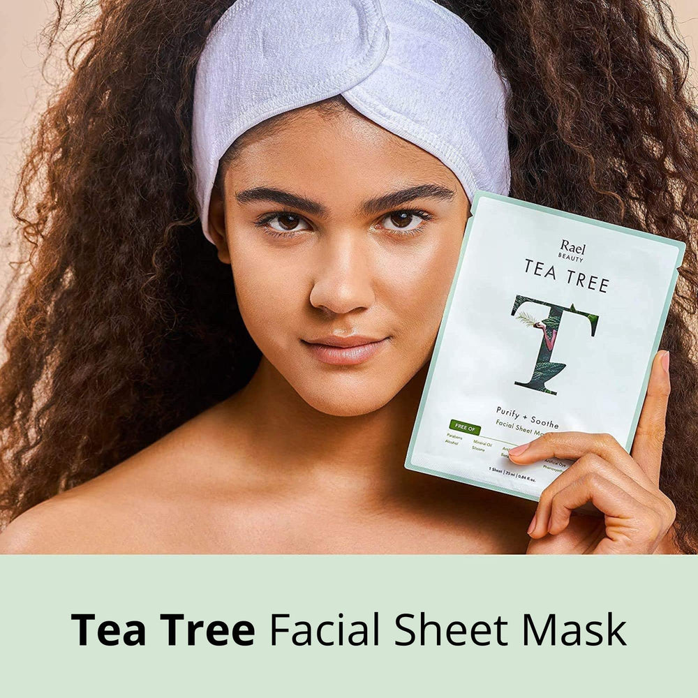 Rael mask sheet fit closeup showing edge seal for even product transfer