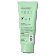 Rael mask on bathroom shelf in lifestyle scene suggesting routine-friendly use