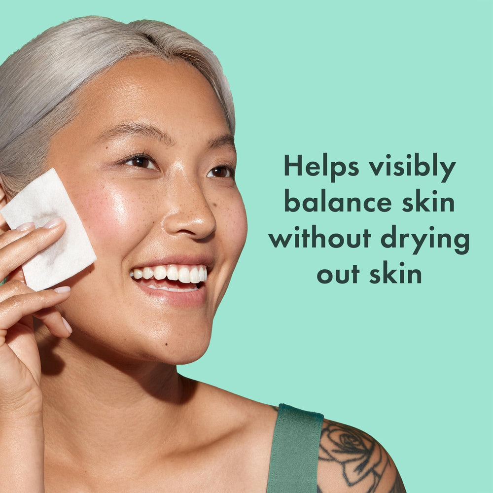 Rael Miracle Clear pouring texture on hand showing lightweight liquid for quick absorption benefit