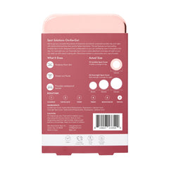 Rael tin open with visible packets of day and night patches for portability