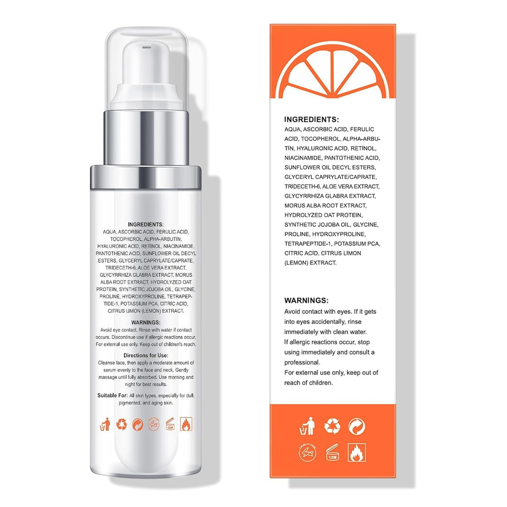 Ragkun before and after skin tone example showing visible brightening benefit