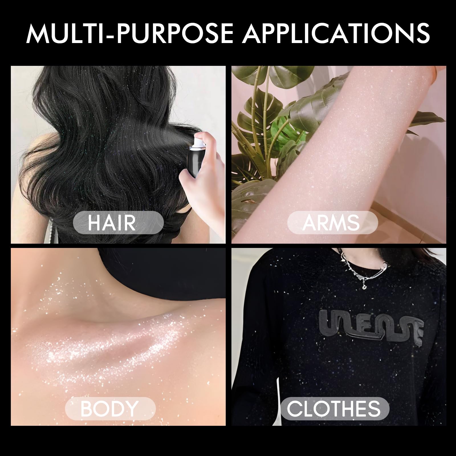 Ragkun hair streak application showing instant festival-ready highlights